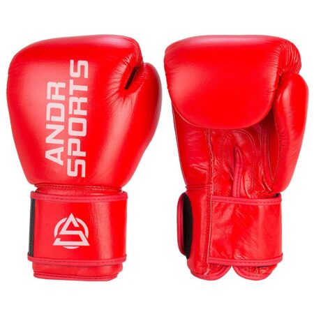 Lather boxing gloves